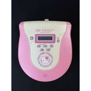 Vintage Hello Kitty Compact Disc CD Player HK33P TESTED WORKING RARE